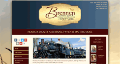 Desktop Screenshot of brennenfuneralhome.com